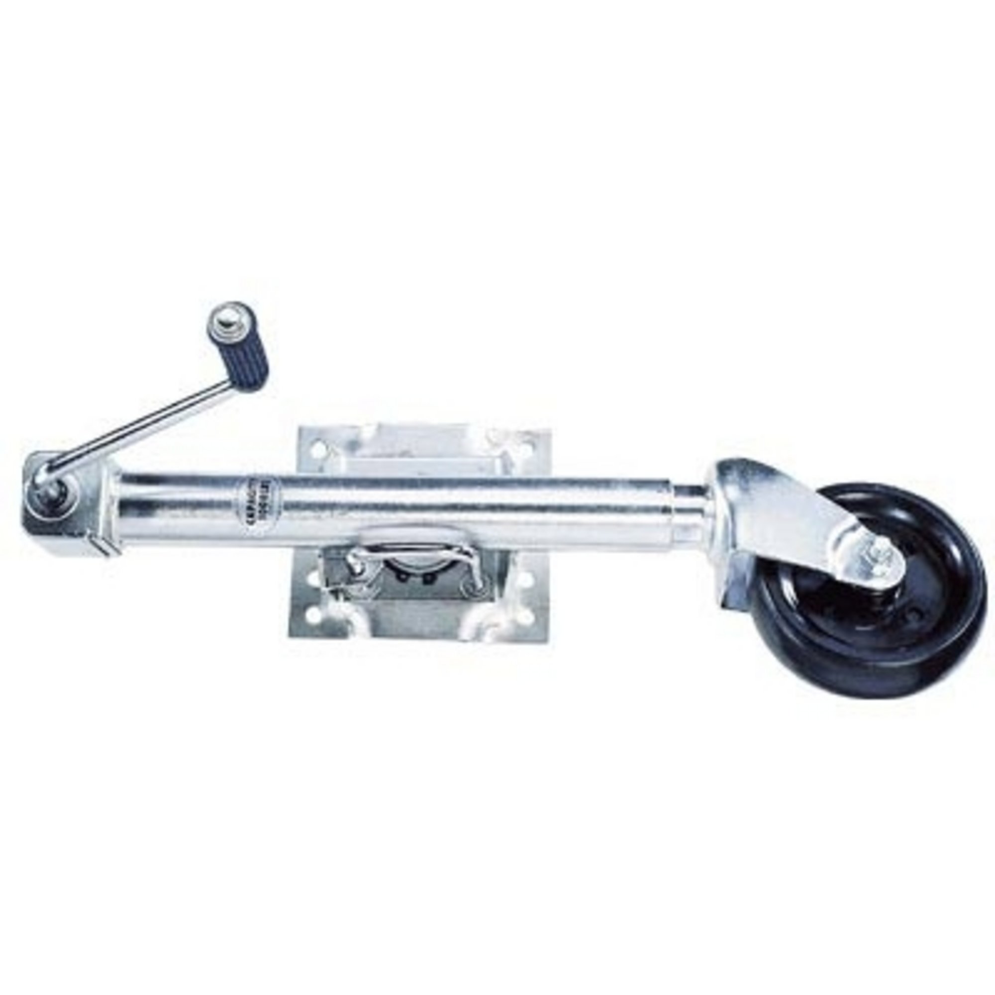 Swivel Trailer Jack with Wheel